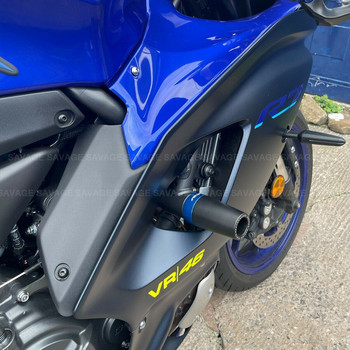 R7 YZF Мотоциклетна рамка Плъзгачи Краш протектор за YAMAHA YZF R7 2021 2022 Moto Crash Falling Protection Аксесоари Crash Pad