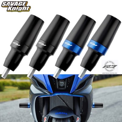 R7 YZF Мотоциклетна рамка Плъзгачи Краш протектор за YAMAHA YZF R7 2021 2022 Moto Crash Falling Protection Аксесоари Crash Pad