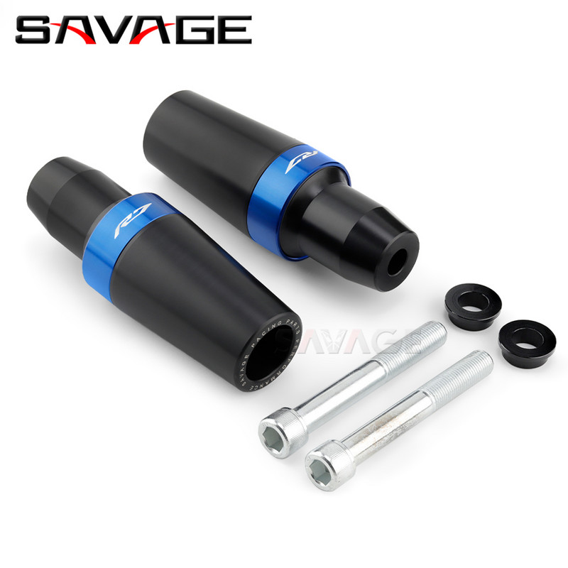 R7 YZF motorkerékpár váz csúszkák ütközésvédő YAMAHA YZF R7 2021 2022 motoros leesés elleni védelem tartozékai ütközésvédő