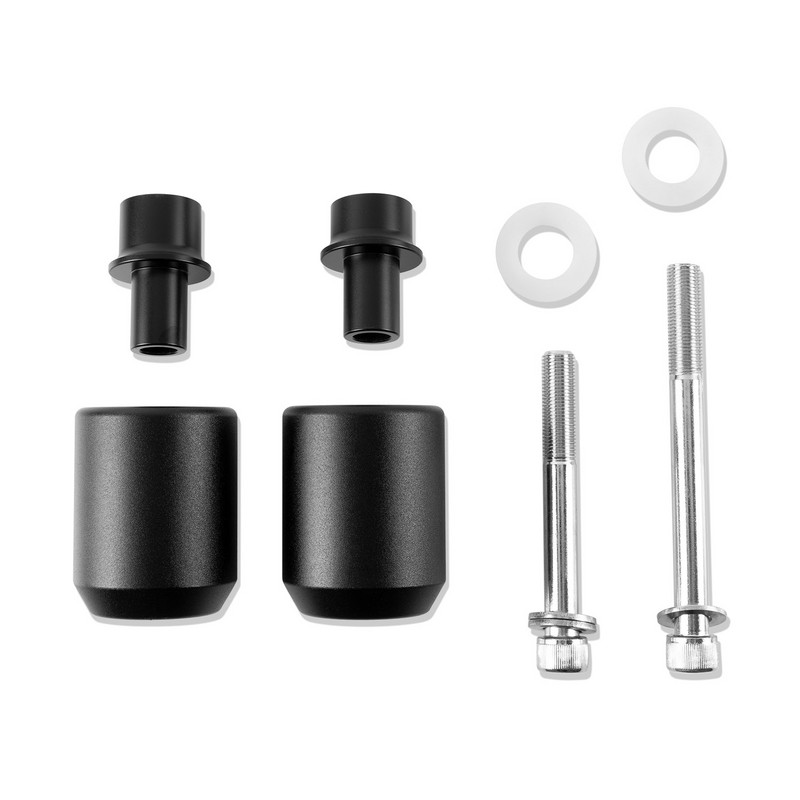 Glisoare pentru cadru din aluminiu pentru motociclete Capace anti-coliziune Apărător caren pentru Honda CB650R 2019-2021