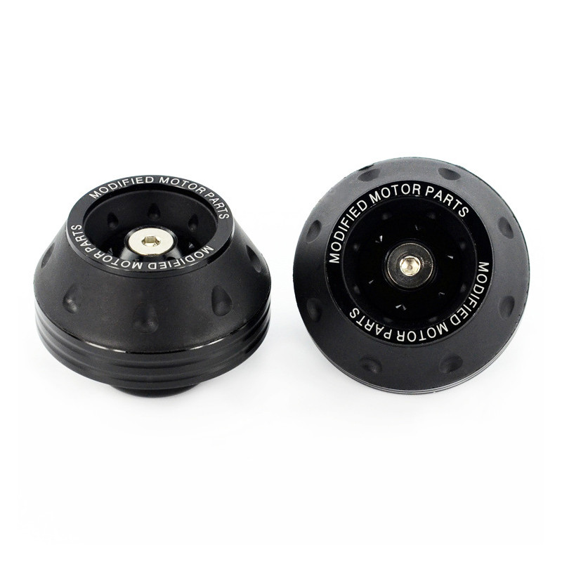 4 DB univerzális motorkerékpár-kerékvédő ütközőpoharak Színes motoros ütközésvédő Motocross csillapító csészék Motoros tartozékok