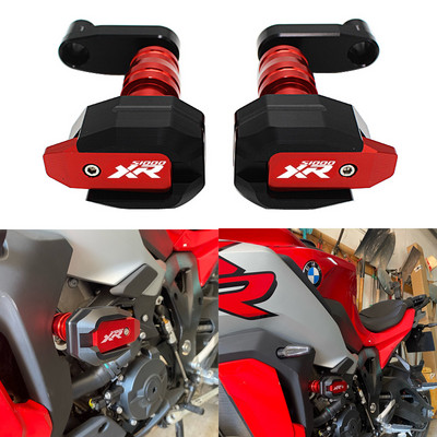 Paredzēts BMW S1000XR S1000 XR S 1000XR 2010-2018 Motocikla krišanas aizsargrāmim, slīdošā aizsargapvalka aizsargs pret sadursmēm