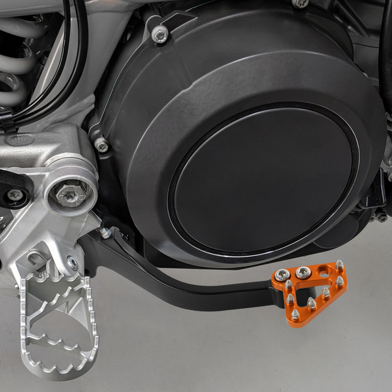 Motorkerékpár CNC alumínium fékpedál kar KTM 690 Enduro R 690 SMC R 2019-2021 Husqvarna 701 Enduro / Supermoto 2020-2021