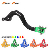 CNC alumínium hátsó lábfékpedál KAWASAKI KX250 KX 250 2019-2020 KX250F KXF250 KXF 250 2006-2018-hoz