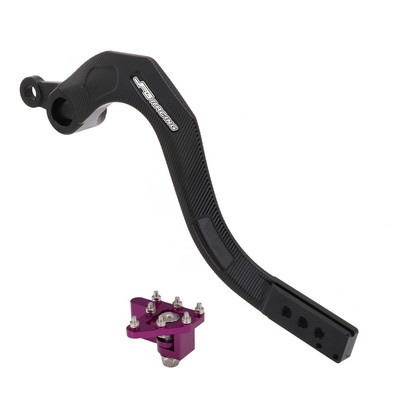 CNC alumínium hátsó lábfékpedál KAWASAKI KX250 KX 250 2019-2020 KX250F KXF250 KXF 250 2006-2018-hoz