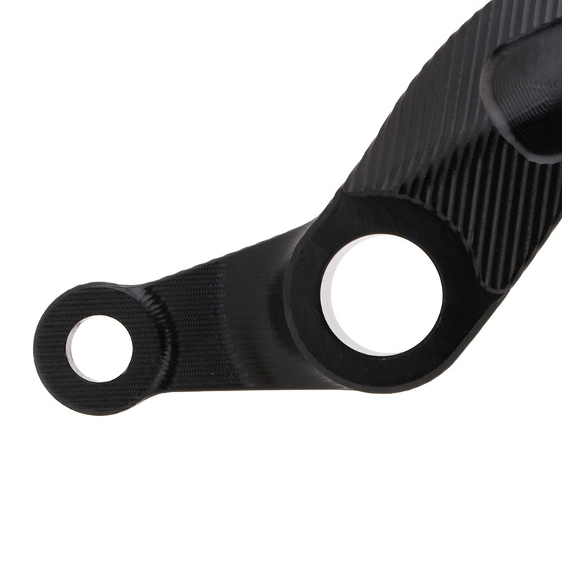 CNC alumínium hátsó lábfékpedál KAWASAKI KX250 KX 250 2019-2020 KX250F KXF250 KXF 250 2006-2018-hoz