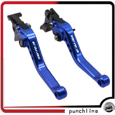 Az YZF-R3 YZF R3 YZFR3 YZF-R25 R25 R 25 2014-2022 motorkerékpár-tartozékokhoz rövid féktengelykapcsoló karokhoz
