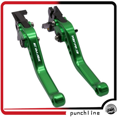 Az YZF-R3 YZF R3 YZFR3 YZF-R25 R25 R 25 2014-2022 motorkerékpár-tartozékokhoz rövid féktengelykapcsoló karokhoz