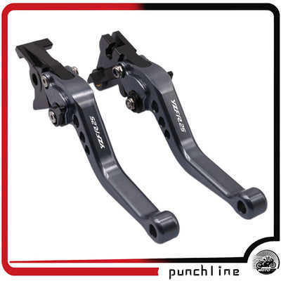 Az YZF-R3 YZF R3 YZFR3 YZF-R25 R25 R 25 2014-2022 motorkerékpár-tartozékokhoz rövid féktengelykapcsoló karokhoz