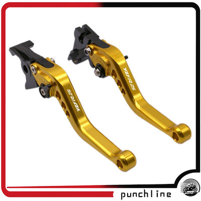 Az YZF-R3 YZF R3 YZFR3 YZF-R25 R25 R 25 2014-2022 motorkerékpár-tartozékokhoz rövid féktengelykapcsoló karokhoz