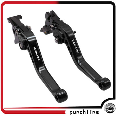 Az YZF-R3 YZF R3 YZFR3 YZF-R25 R25 R 25 2014-2022 motorkerékpár-tartozékokhoz rövid féktengelykapcsoló karokhoz