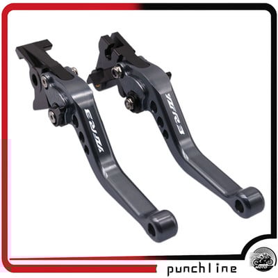 Az YZF-R3 YZF R3 YZFR3 YZF-R25 R25 R 25 2014-2022 motorkerékpár-tartozékokhoz rövid féktengelykapcsoló karokhoz