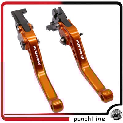 Az YZF-R3 YZF R3 YZFR3 YZF-R25 R25 R 25 2014-2022 motorkerékpár-tartozékokhoz rövid féktengelykapcsoló karokhoz