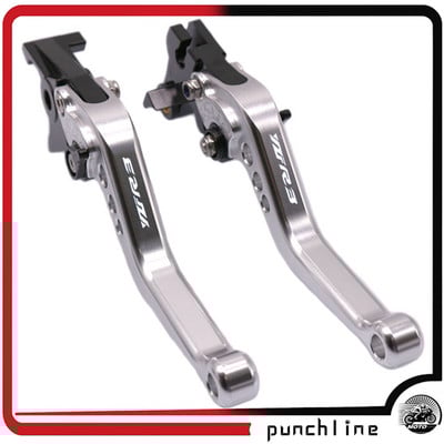 Az YZF-R3 YZF R3 YZFR3 YZF-R25 R25 R 25 2014-2022 motorkerékpár-tartozékokhoz rövid féktengelykapcsoló karokhoz