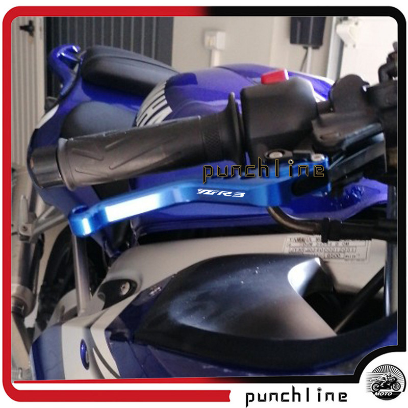Az YZF-R3 YZF R3 YZFR3 YZF-R25 R25 R 25 2014-2022 motorkerékpár-tartozékokhoz rövid féktengelykapcsoló karokhoz