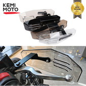 Motorkerékpár kézvédők Univerzális kézvédők védő Sporster XL883 XL1200 X48-hoz Fa.t Boy V-Rod Road Kinghez