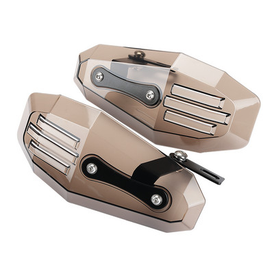 Motorkerékpár kézvédők Univerzális kézvédők védő Sporster XL883 XL1200 X48-hoz Fa.t Boy V-Rod Road Kinghez