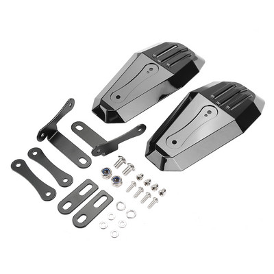 Motorkerékpár kézvédők Univerzális kézvédők védő Sporster XL883 XL1200 X48-hoz Fa.t Boy V-Rod Road Kinghez