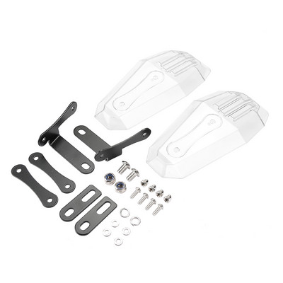 Motorkerékpár kézvédők Univerzális kézvédők védő Sporster XL883 XL1200 X48-hoz Fa.t Boy V-Rod Road Kinghez