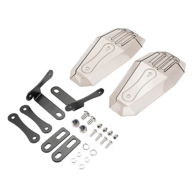 Motorkerékpár kézvédők Univerzális kézvédők védő Sporster XL883 XL1200 X48-hoz Fa.t Boy V-Rod Road Kinghez