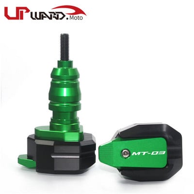 A YAMAHA MT 09 03 FZ MT09 MT03 FZ09 motorkerékpár leesés elleni védőkeret csúszka fedővédő védőburkolata ütközésgátló védőburkolatához