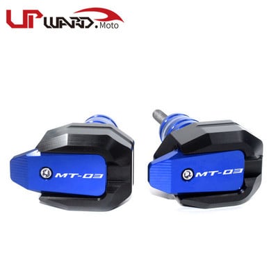 A YAMAHA MT 09 03 FZ MT09 MT03 FZ09 motorkerékpár leesés elleni védőkeret csúszka fedővédő védőburkolata ütközésgátló védőburkolatához