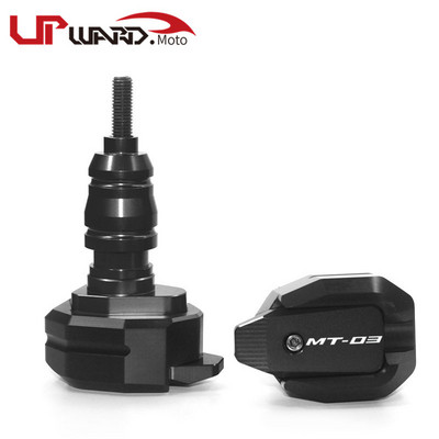 A YAMAHA MT 09 03 FZ MT09 MT03 FZ09 motorkerékpár leesés elleni védőkeret csúszka fedővédő védőburkolata ütközésgátló védőburkolatához