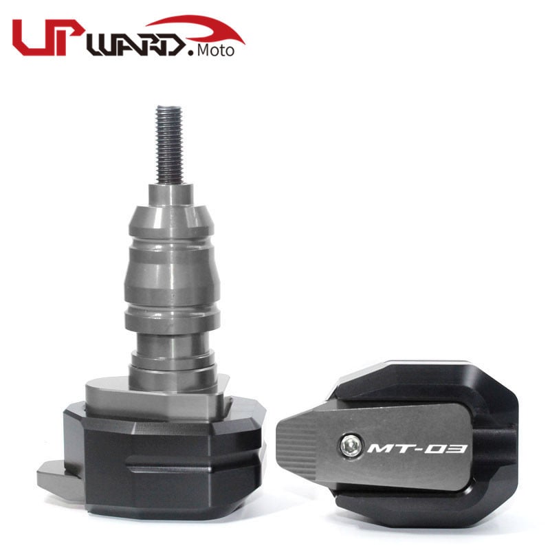 A YAMAHA MT 09 03 FZ MT09 MT03 FZ09 motorkerékpár leesés elleni védőkeret csúszka fedővédő védőburkolata ütközésgátló védőburkolatához