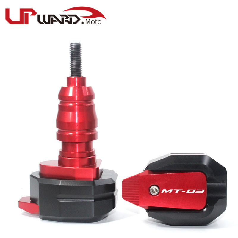 A YAMAHA MT 09 03 FZ MT09 MT03 FZ09 motorkerékpár leesés elleni védőkeret csúszka fedővédő védőburkolata ütközésgátló védőburkolatához