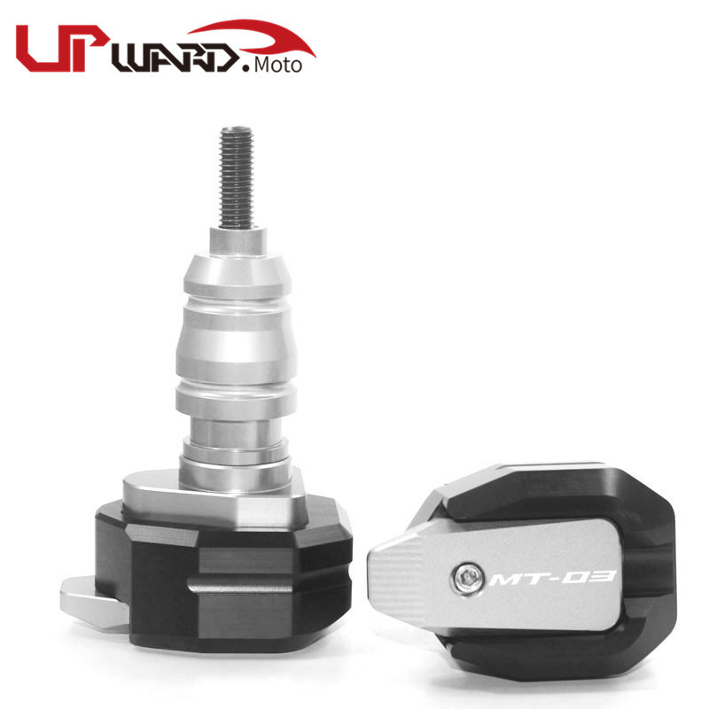 A YAMAHA MT 09 03 FZ MT09 MT03 FZ09 motorkerékpár leesés elleni védőkeret csúszka fedővédő védőburkolata ütközésgátló védőburkolatához