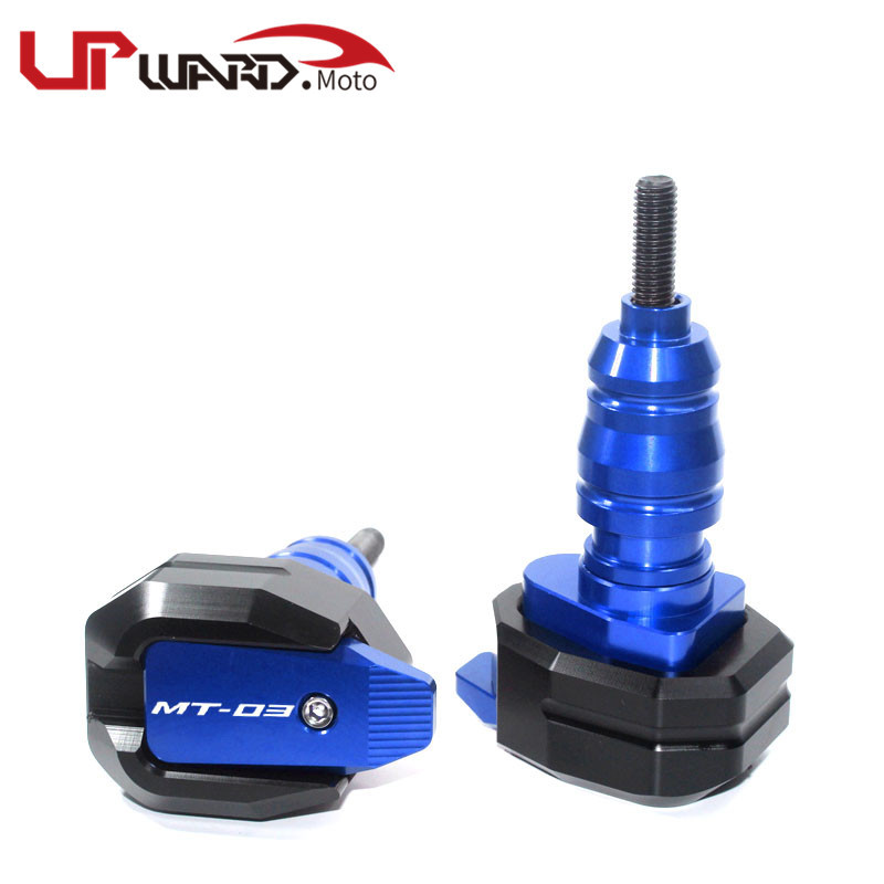 A YAMAHA MT 09 03 FZ MT09 MT03 FZ09 motorkerékpár leesés elleni védőkeret csúszka fedővédő védőburkolata ütközésgátló védőburkolatához