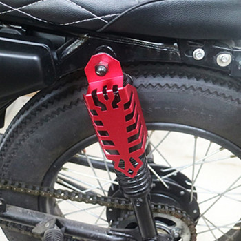 Κάλυμμα αμορτισέρ μοτοσικλέτας Μπροστινό πίσω πιρούνι Διακόσμηση Προστατευτικό αλουμινίου Motocross ATV Universal Modification Αξεσουάρ