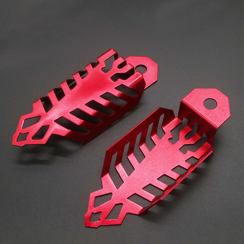 Mootorratta amortisaatori kate eesmine tagumine hark Decor Alumiiniumkaitse Motocross ATV universaalsed modifikatsioonitarvikud