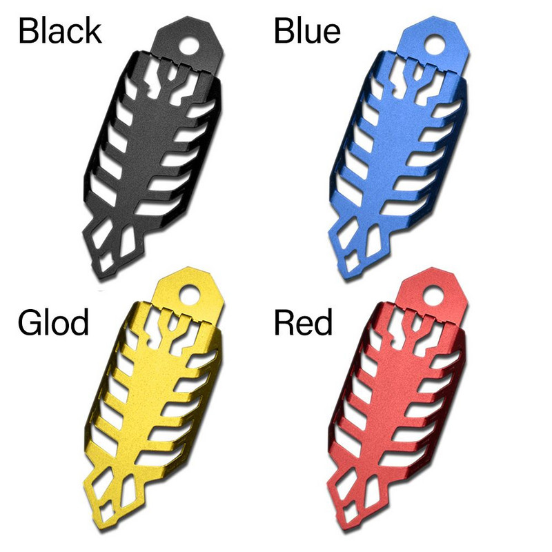 Mootorratta amortisaatori kate eesmine tagumine hark Decor Alumiiniumkaitse Motocross ATV universaalsed modifikatsioonitarvikud