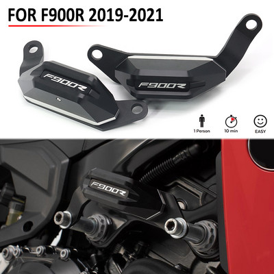 F900R 2019- НОВ предпазител на мотоциклетния двигател против сблъсък, комплект плъзгачи на рамката, падащ протектор, капак ЗА BMW F900 RF 900 R 2020 2021