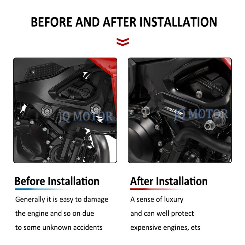 F900R 2019- NOU Protectie Motor Motociclete Kit Glisor Anti-Cocdere Capac Protectie Cadere PENTRU BMW F900 RF 900 R 2020 2021