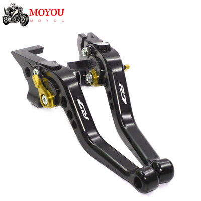 R7 LOGO YAMAHA YZF-R7 YZFR7 YZF R7 2022-2021 jaoks uus kvaliteetne mootorratta CNC reguleeritav piduri siduri hoob