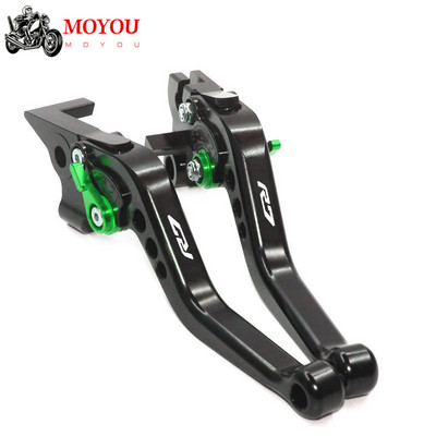 R7 LOGO YAMAHA YZF-R7 YZFR7 YZF R7 2022-2021 jaoks uus kvaliteetne mootorratta CNC reguleeritav piduri siduri hoob