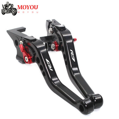 R7 LOGO YAMAHA YZF-R7 YZFR7 YZF R7 2022-2021 jaoks uus kvaliteetne mootorratta CNC reguleeritav piduri siduri hoob