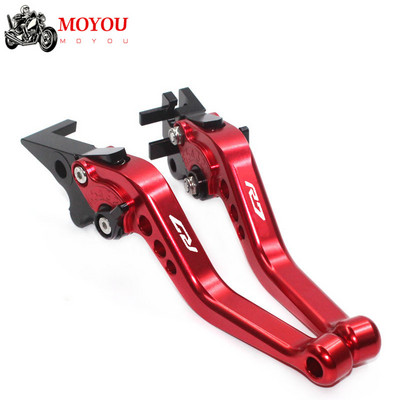 R7 LOGO YAMAHA YZF-R7 YZFR7 YZF R7 2022-2021 jaoks uus kvaliteetne mootorratta CNC reguleeritav piduri siduri hoob