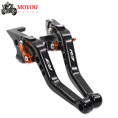 R7 LOGO YAMAHA YZF-R7 YZFR7 YZF R7 2022-2021 jaoks uus kvaliteetne mootorratta CNC reguleeritav piduri siduri hoob