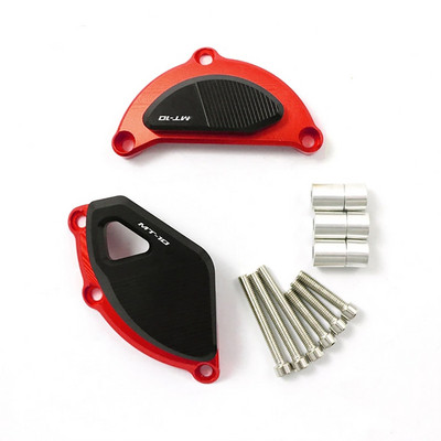 Pentru Yamaha MT-10 MT10 MT 10 FZ10 FZ-10 2015-2023 Carcasa motorului motocicletei Capac stator Protectie împotriva accidentelor Glisoare pentru cadru