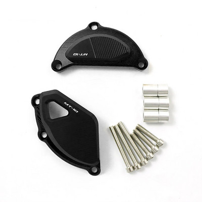 Pentru Yamaha MT-10 MT10 MT 10 FZ10 FZ-10 2015-2023 Carcasa motorului motocicletei Capac stator Protectie împotriva accidentelor Glisoare pentru cadru