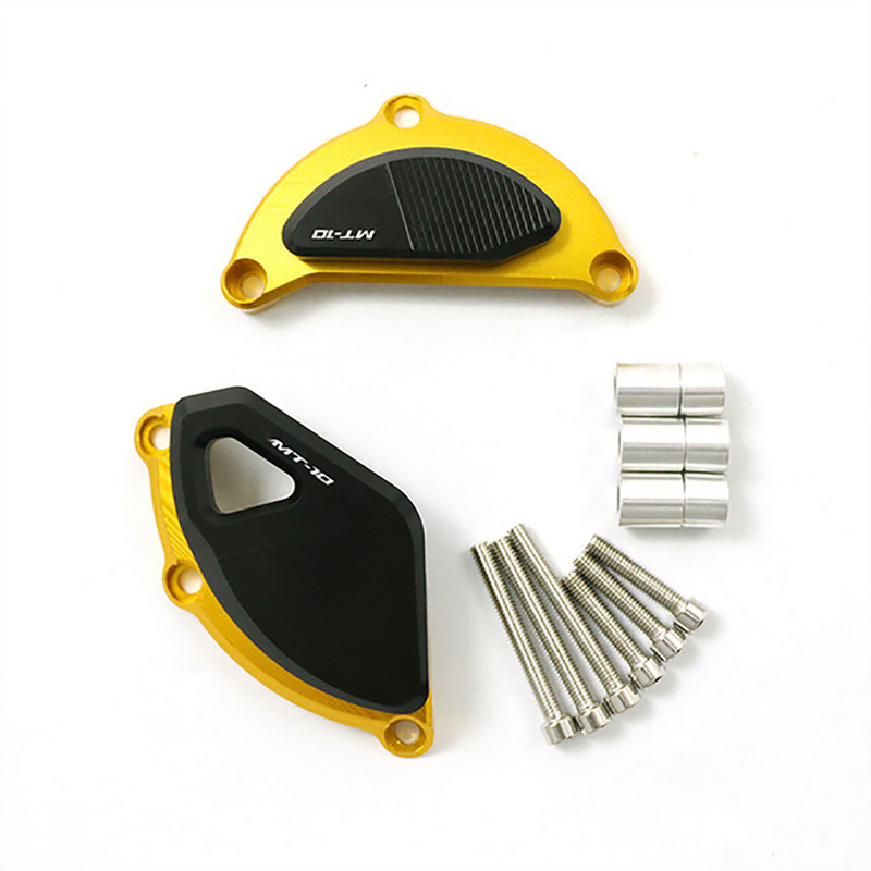 Pentru Yamaha MT-10 MT10 MT 10 FZ10 FZ-10 2015-2023 Carcasa motorului motocicletei Capac stator Protectie împotriva accidentelor Glisoare pentru cadru