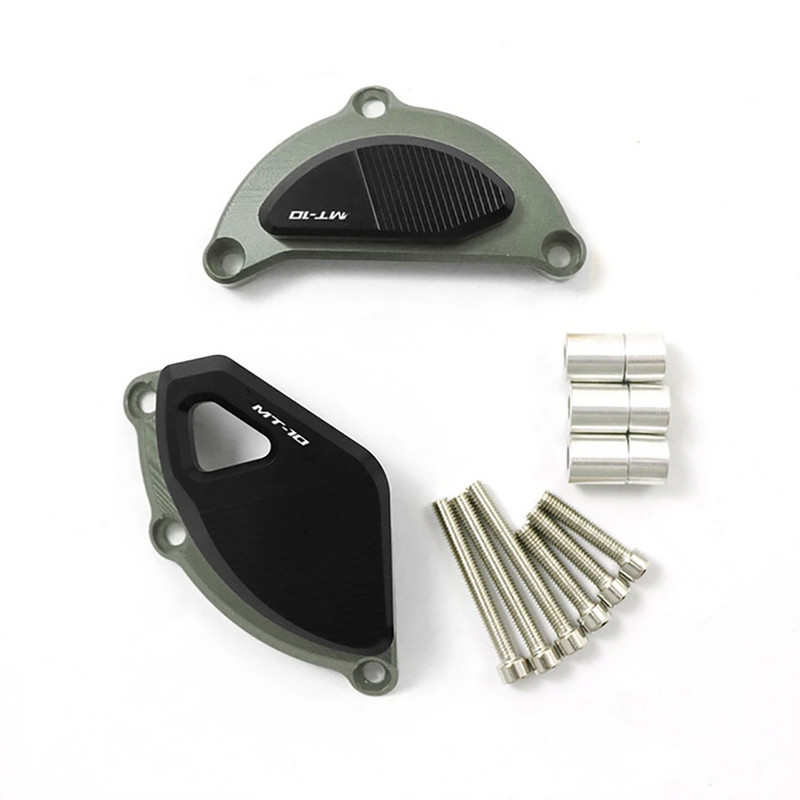 Pentru Yamaha MT-10 MT10 MT 10 FZ10 FZ-10 2015-2023 Carcasa motorului motocicletei Capac stator Protectie împotriva accidentelor Glisoare pentru cadru