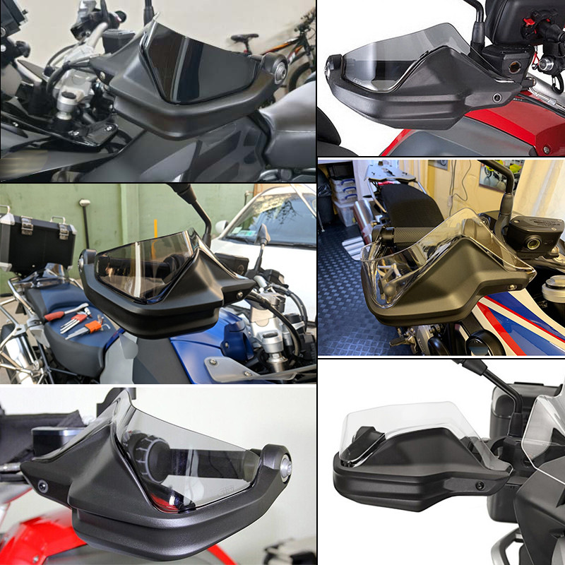 Motociklo rankinės apsaugos skydas Rankų apsaugos priekinis stiklas skirtas BMW R1200GS LC Adventure F800GS S1000XR 13-18 R1250GS ADV 18-19