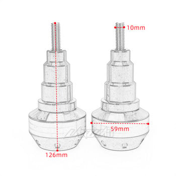 Μοτοσικλέτα Slider Slider Crash Protect Pads CNC Αξεσουάρ αλουμινίου για Benelli BN300 BN600 TNT300 TNT600 BN302