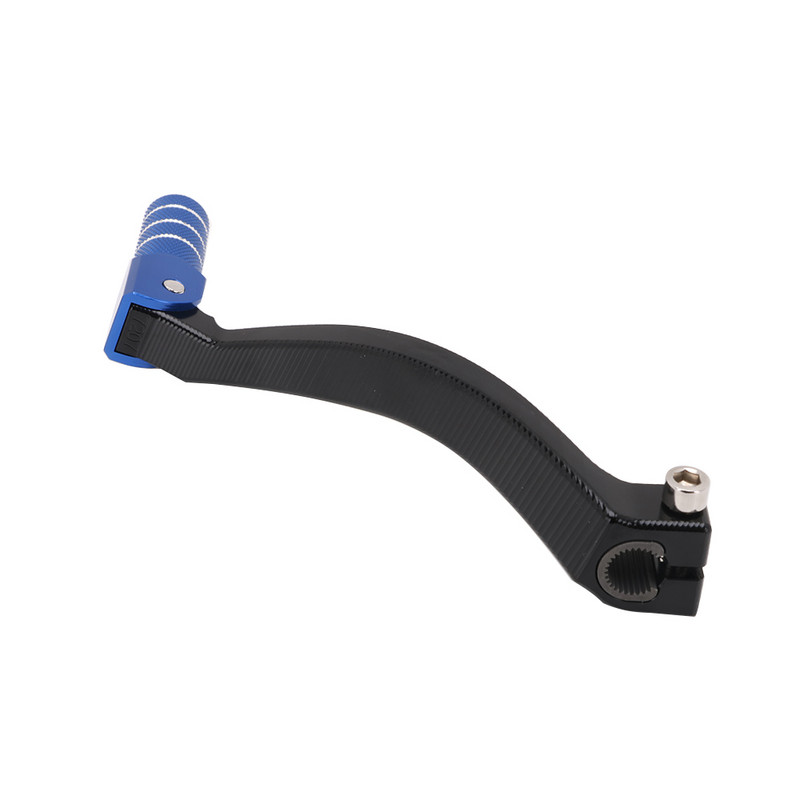 Motorkerékpár CNC alumínium váltó pedál kar hátsó láb fékpedál kar YAMAHA YZ250F YZF250 2010 2011 2012 2013