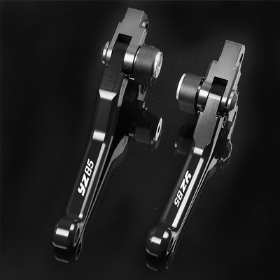 YAMAHA YZ85 SZÁMÁRA 2015 2016 2017 2018 2019 CNC alumínium motorkerékpár Dirt Pit Bike Motocross Pivot fék tengelykapcsoló karok YZ 85