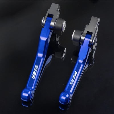 YAMAHA YZ85 SZÁMÁRA 2015 2016 2017 2018 2019 CNC alumínium motorkerékpár Dirt Pit Bike Motocross Pivot fék tengelykapcsoló karok YZ 85